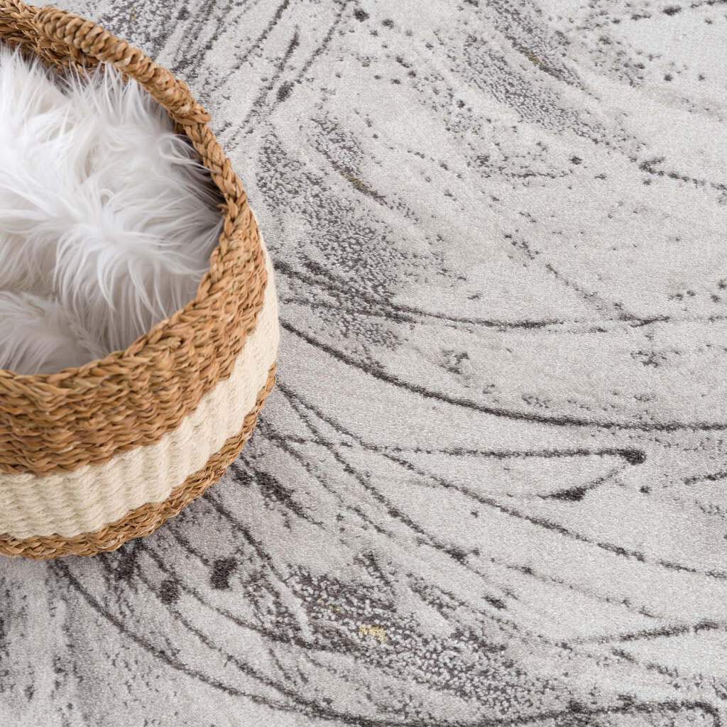 Carpet City Teppich »Chic« rechteckig 11 mm Höhe Kurzflor, Abstrakt, Modern, Weicher Flor