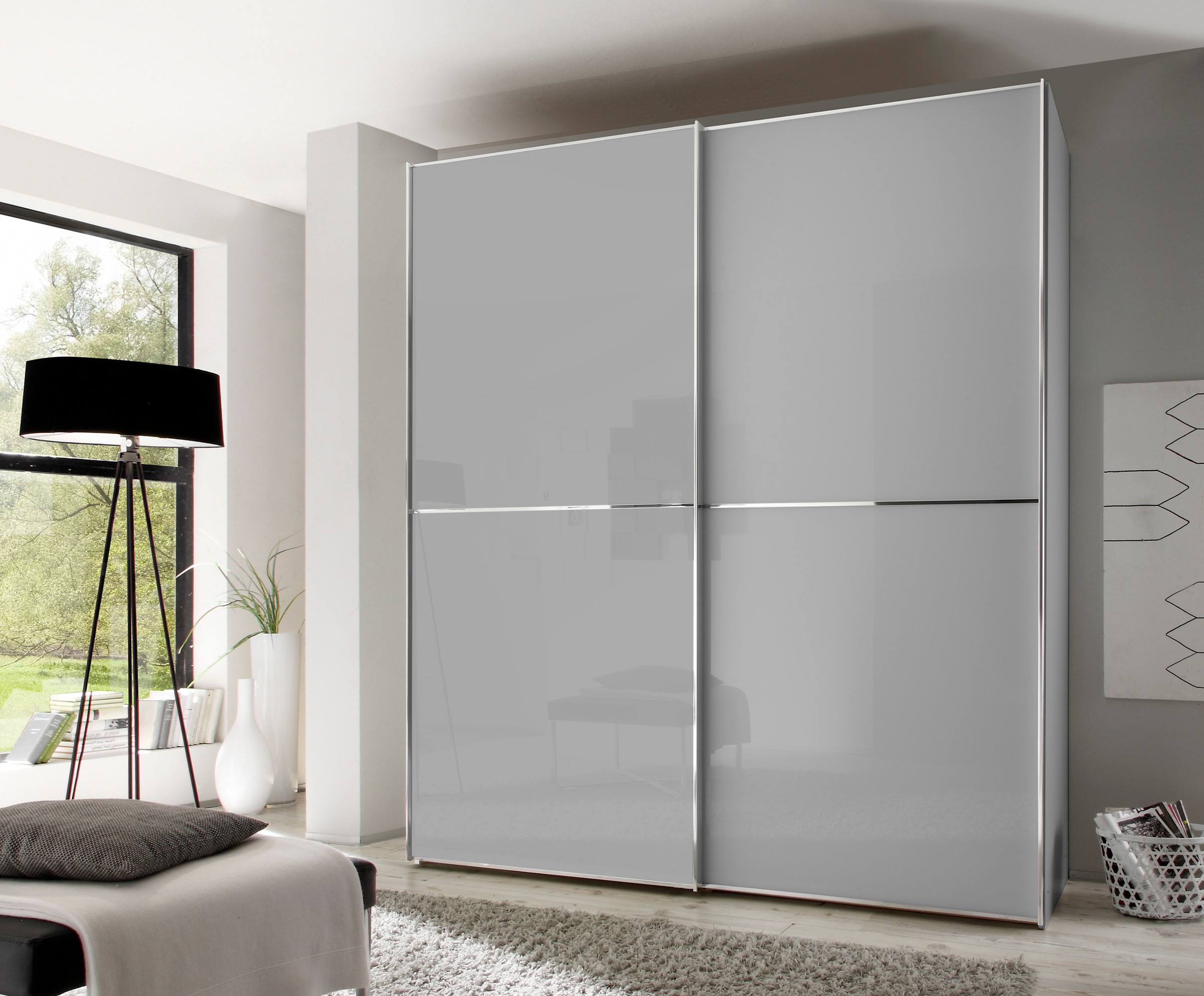 STAUD Schwebetürenschrank »Sinfonie Plus, edles Design in hochwertiger Qualität, Made in Germany« In vier verschiedenen Ausstattungsvarianten