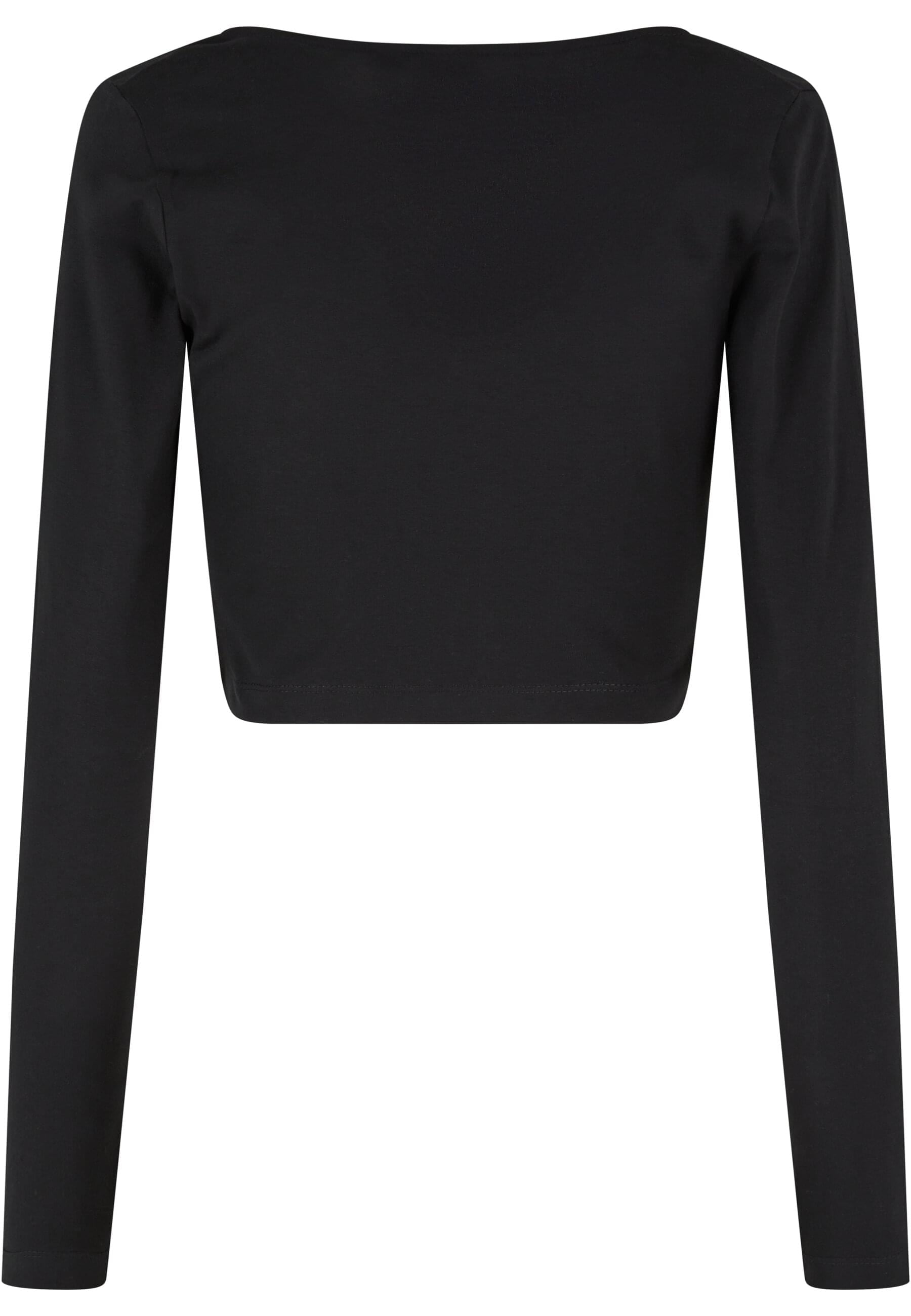 Karl Kani T-Shirt »Karl Kani Damen KW241-045-2 Karl Kani Chest Retro Knot Bolero« 1 Stk.