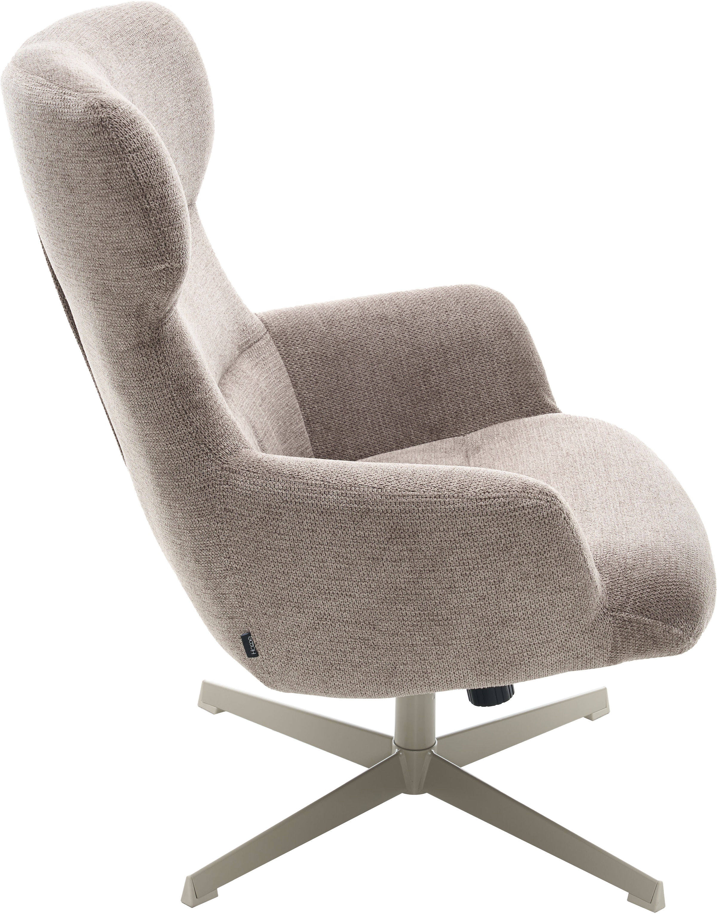 Home affaire Sessel »Clara Relaxsessel, TV-Sessel mit Hocker«, 360° Grad drehbar