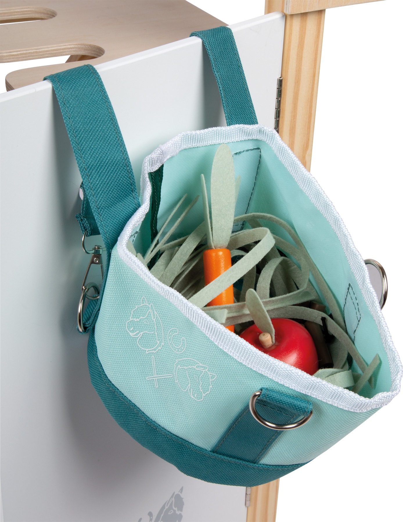 Small Foot Stehtier »Pferdefutter Set mit Tasche«