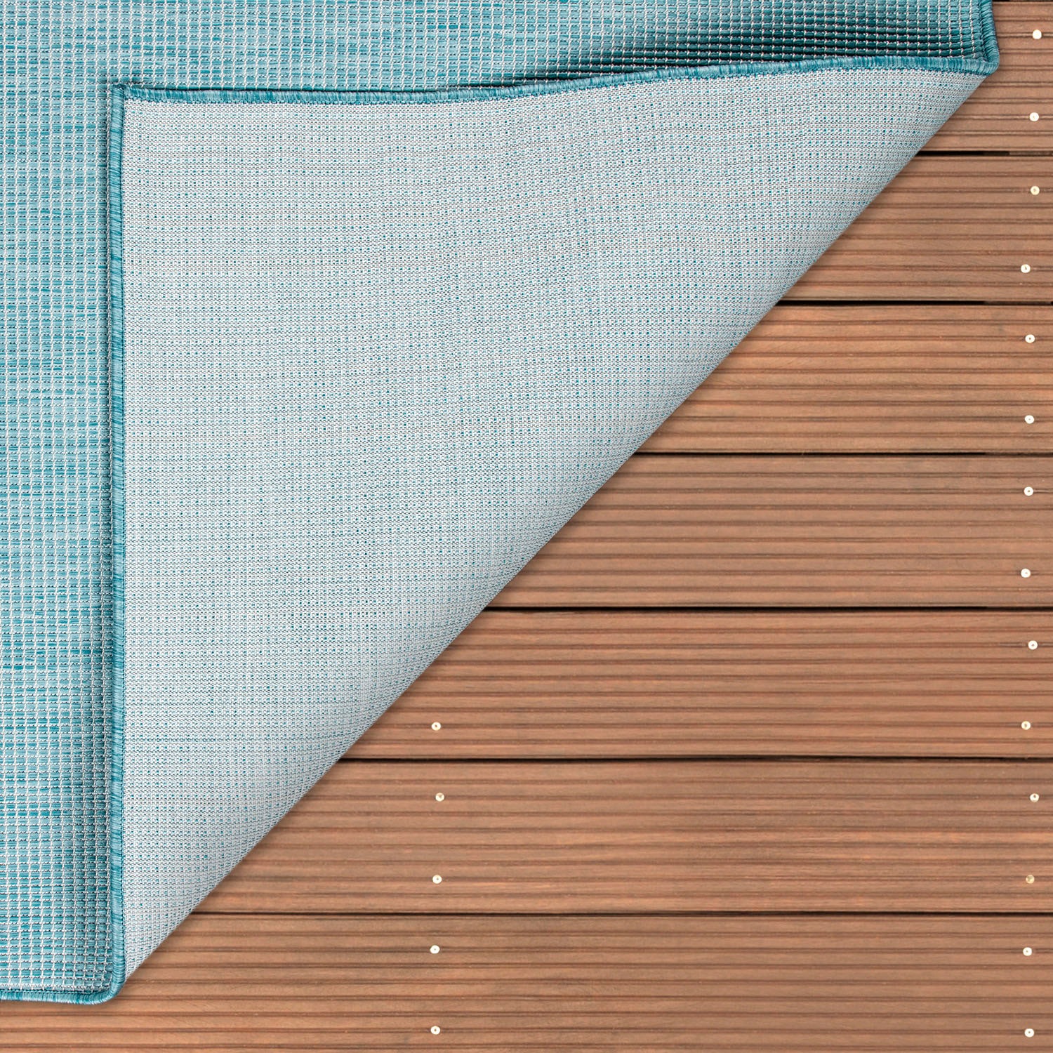 Paco Home Läufer »Sonset«, rechteckig, 4 mm Höhe, Teppich-Läufer, Flachgewebe, In- und Outddor geeignet