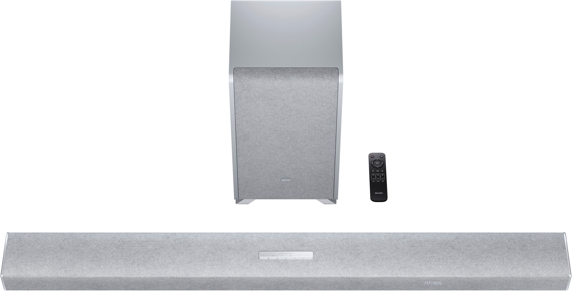 Sharp Soundbar »HT-SBW55121 5.1.2 Dolby Atmos®/DTS:X® mit Drahtlos-Subwoofer«