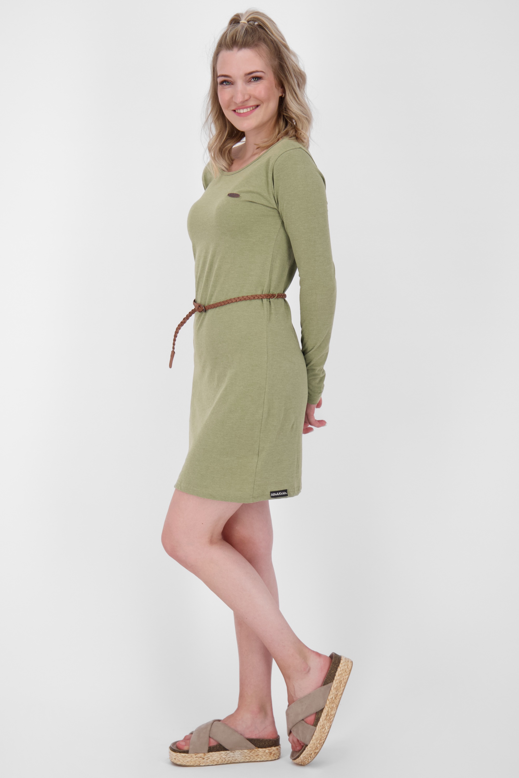 Alife & Kickin Blusenkleid »Damen EllinAK A«