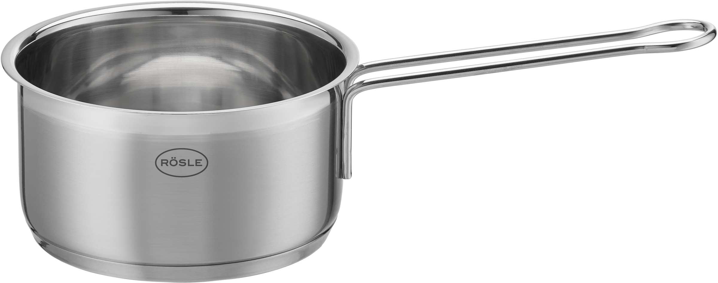 RÖSLE Kasserolle »(Butter-/Saucenpfännchen) ELEGANCE«, (1 tlg.), Ø 12 cm, spülmaschinengeeignet, Induktion