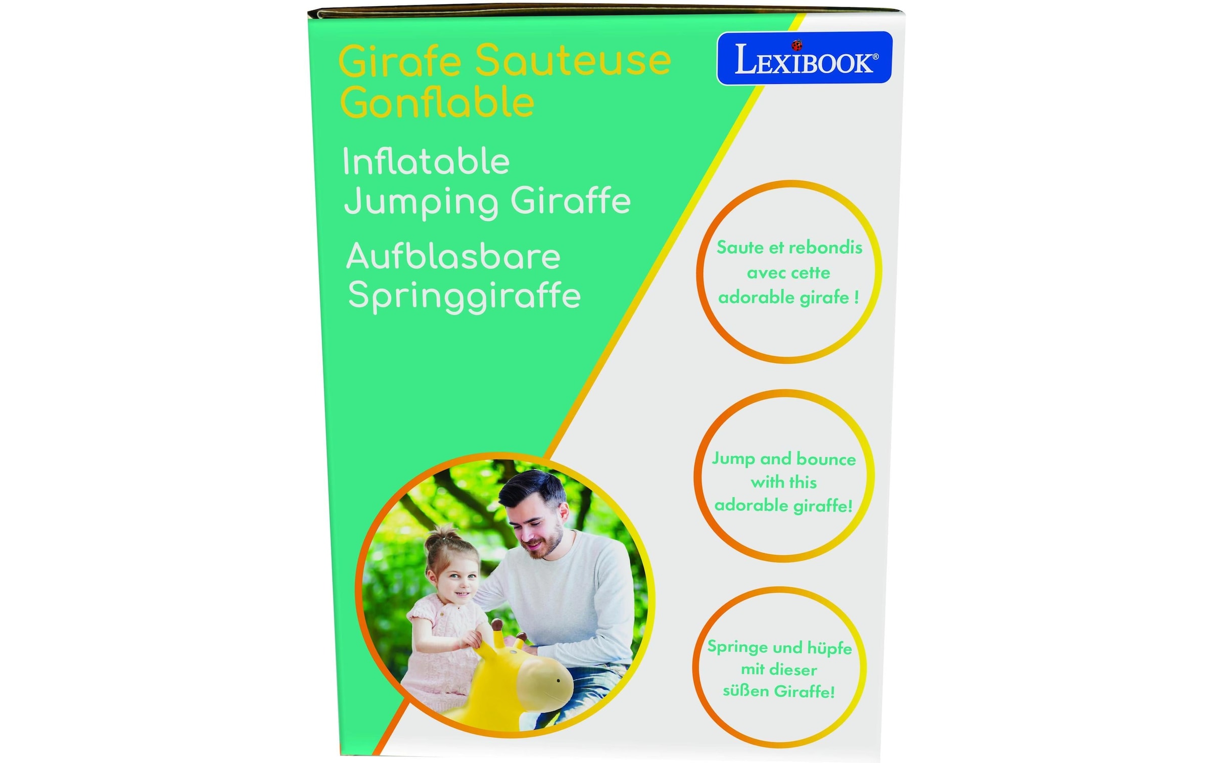Lexibook® Hüpftier »Giraffe«