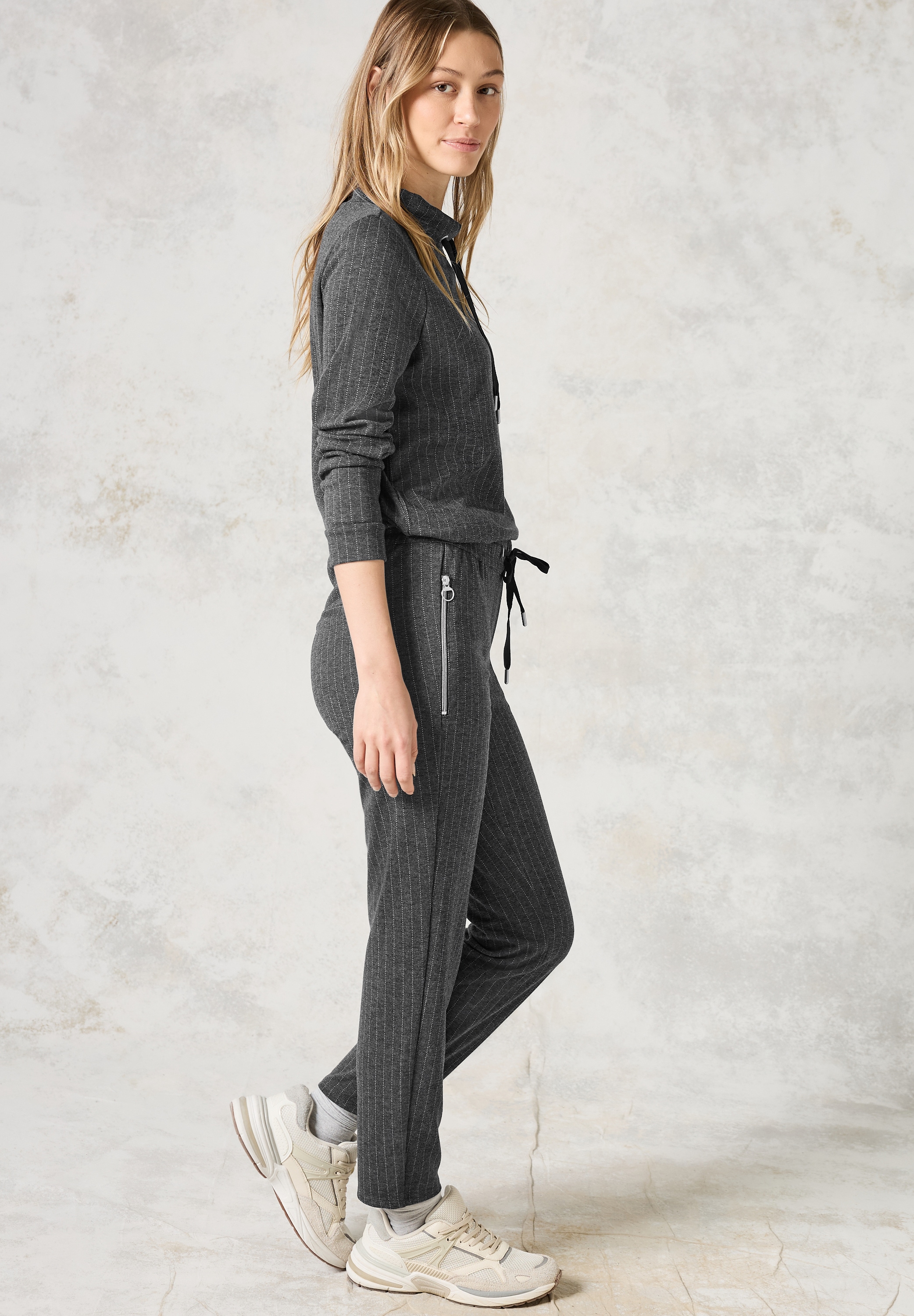 Cecil Stoffhose »Style Tracey«, im Nadelstreifen-Look