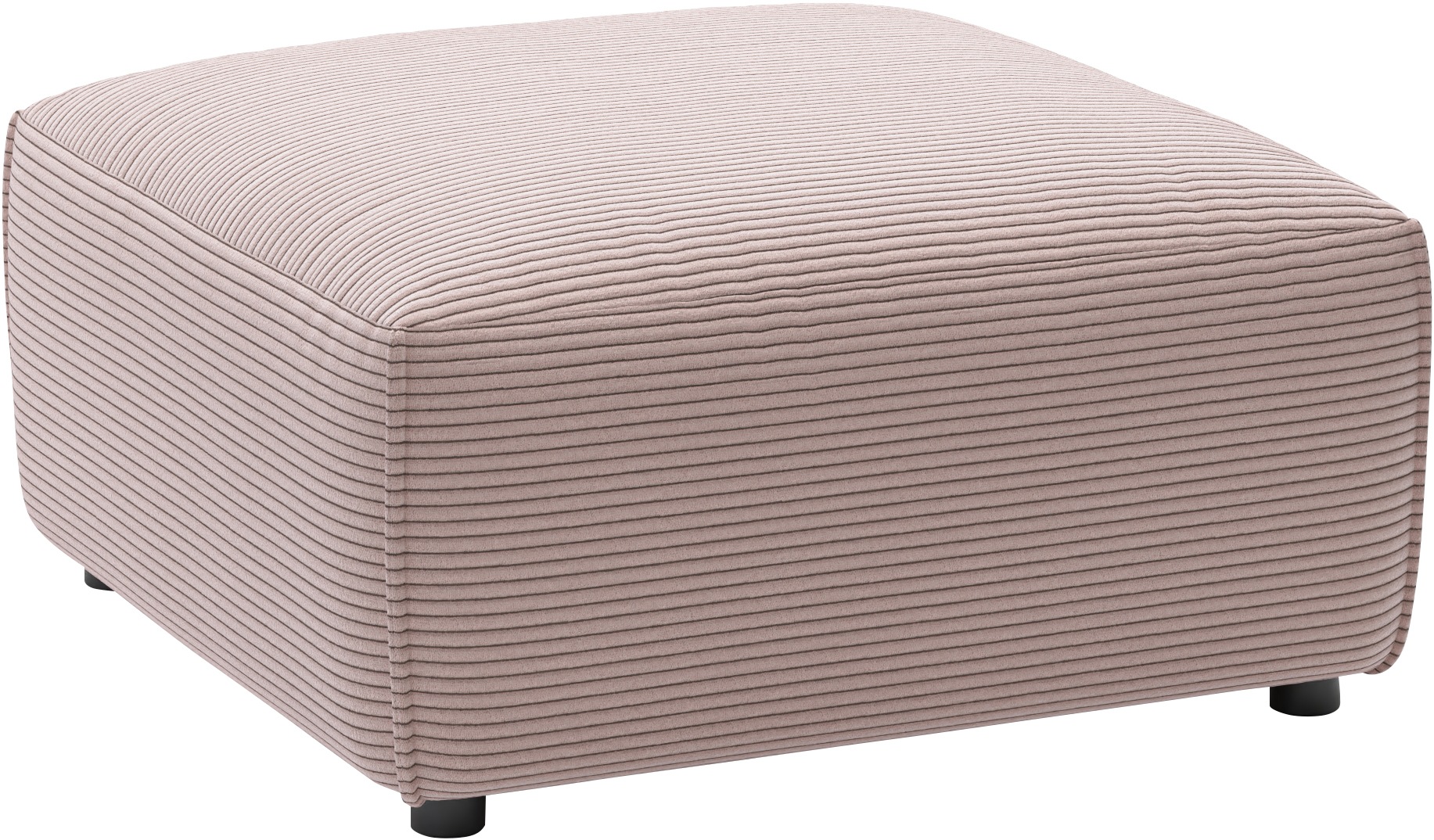 Home affaire Hocker »Glimminge auch in Breitcord, Feincord und Easy care-Be günstig online kaufen