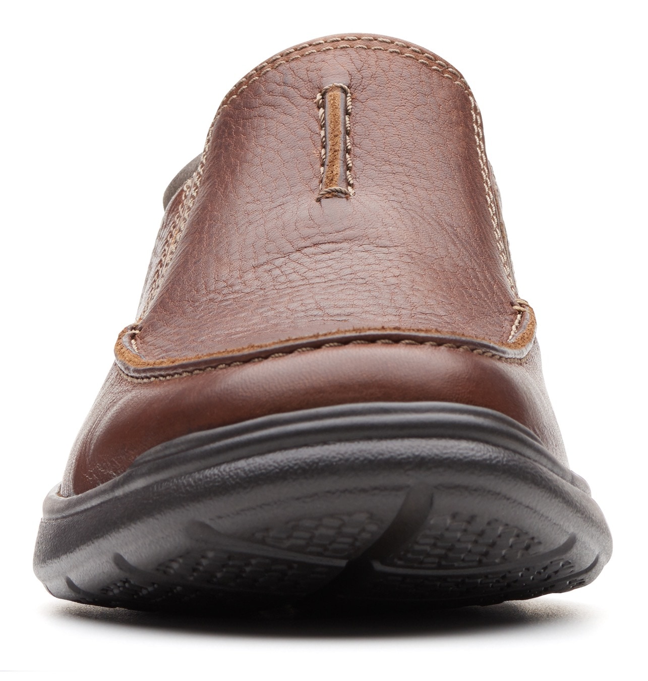 Clarks Slipper »Cotrell Free«, Schlupfschuh, Komfortschuh mit Stretcheinsätzen