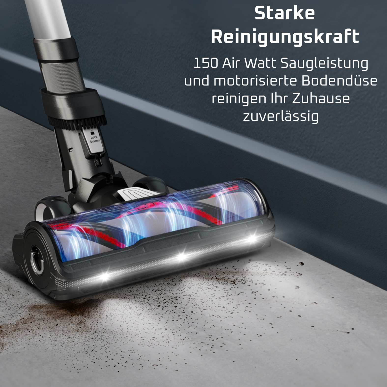 Rowenta Akku-Handstaubsauger »13.60 Allergy, hohe Saugleistung, ultraleicht, Flex-Gelenk, LED-Licht« sehr leicht, automatische Saugleistungsanpassung, RH9A36