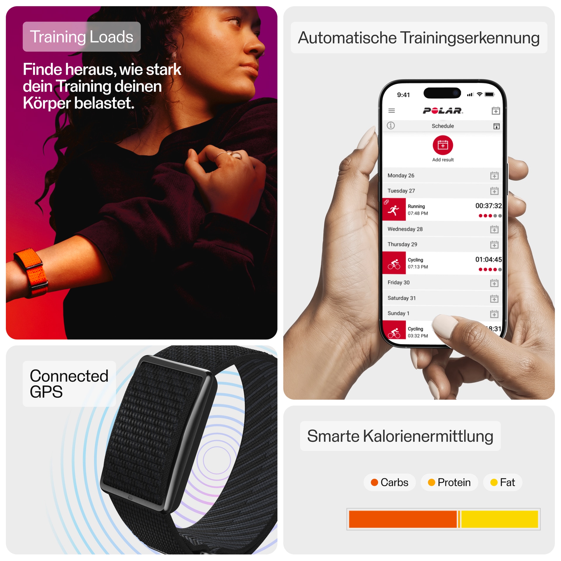 Polar Fitness-Tracker »LOOP GEN2 S-L«