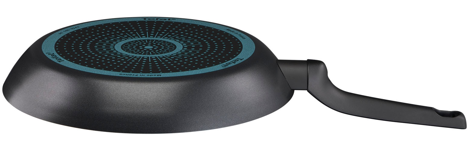 Tefal Pfannen-Set »Easy Cook & Clean, Antihaftbeschichtung, nicht induktionsgeeignet« Aluminium Set, 2x Bratpfannen Ø 24/28 cm, 2 Stk. tlg. Thermo-Signal Technologie, einfache Reinigung, Made in France, B55590