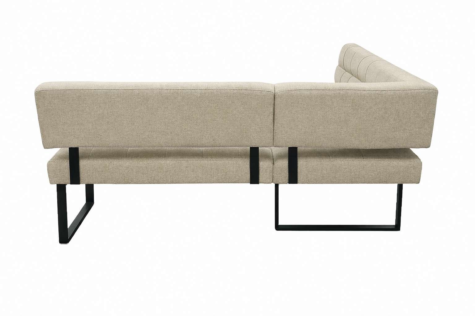 Home affaire Eckbank »Mia Küchenbank, Polsterbank, Esszimmerbank, 207x167 cm« Moderne Bank und  Farben, Sitzplatzanzahl: 5, Frei in Raum stellbar