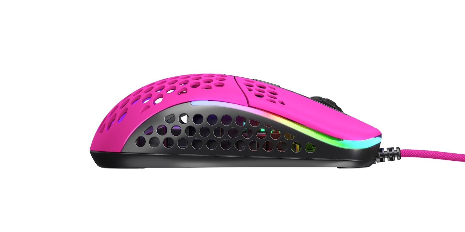 Cherry Xtrfy Gaming-Maus »M42 RGB«, kabelgebunden, ultraleichte Gaming-Maus