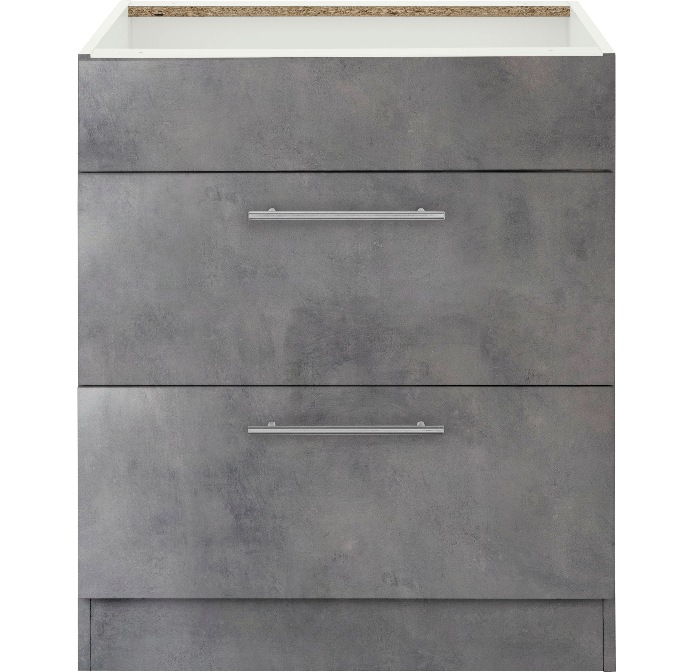 wiho Küchen Kochfeldumbauschrank "Cali, TOPSELLER" 60 cm breit, ohne Arbeit günstig online kaufen