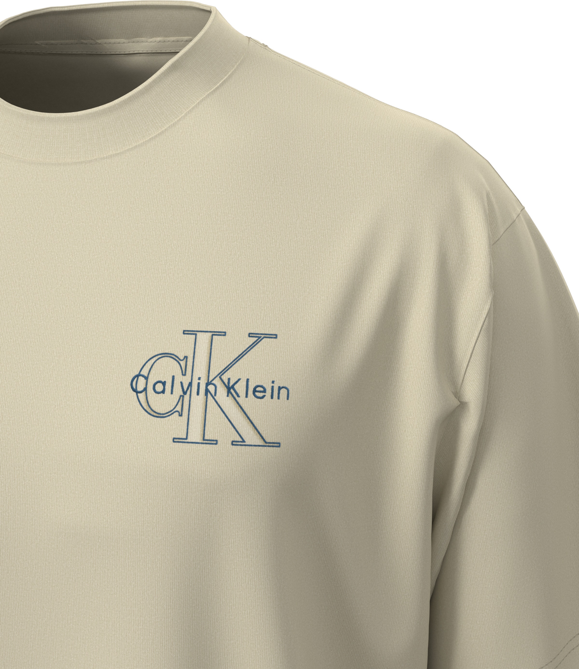 Calvin Klein Jeans T-Shirt »A- SS REL SEASONAL MONOLOGO TEE«, Mit Rundhalsausschnitt