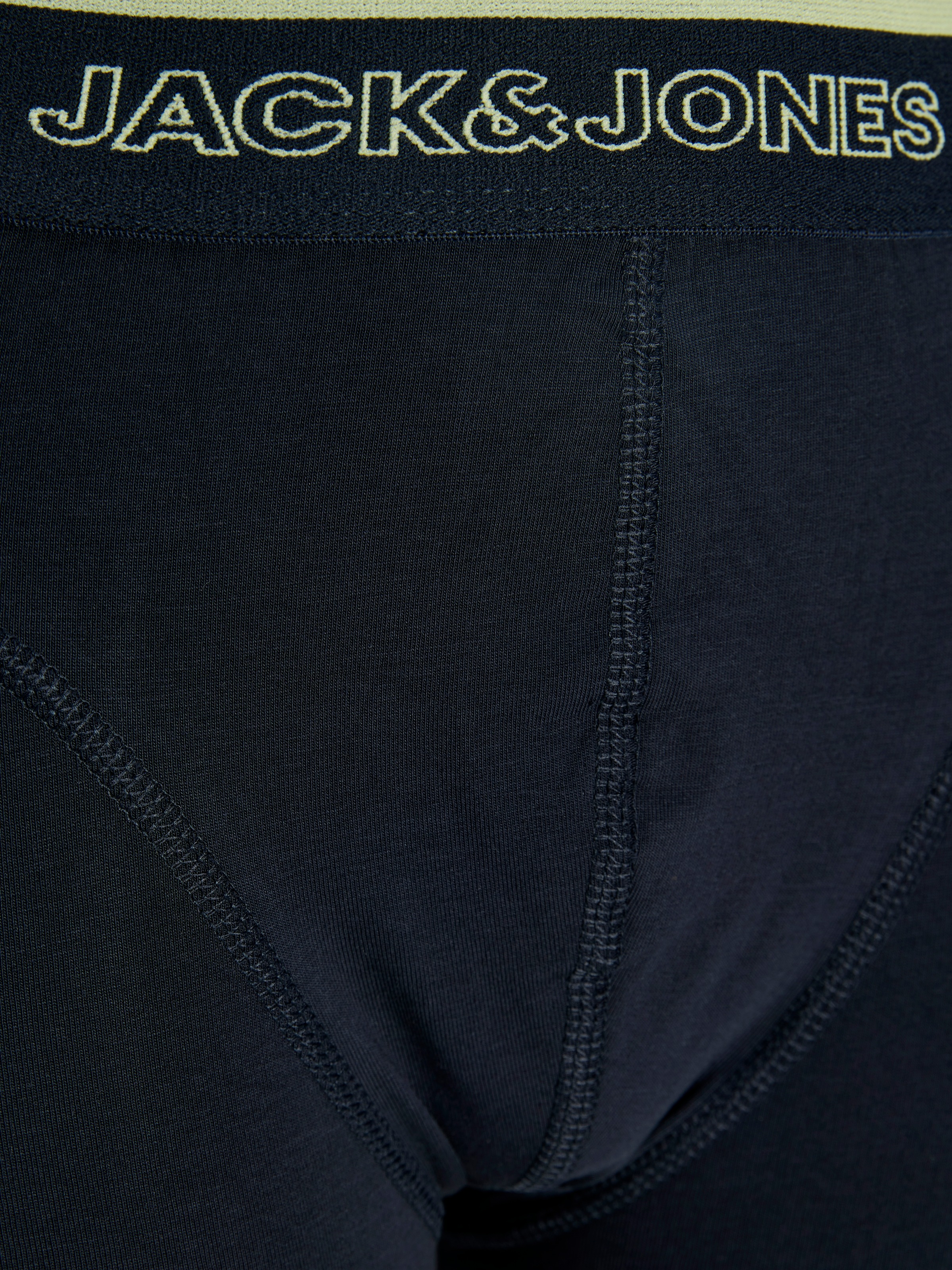 Jack & Jones Junior Trunk »JACADRIAN SOLID TRUNKS 3 PACK JNR« Packung, 3 Stk. Baumwollmischung, elastischer Bund