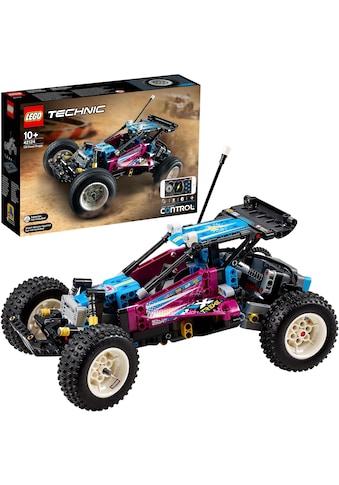 LEGO® Konstruktionsspielsteine »Geländewagen (42124), LEGO® Technic«, (374 St.), Made... kaufen