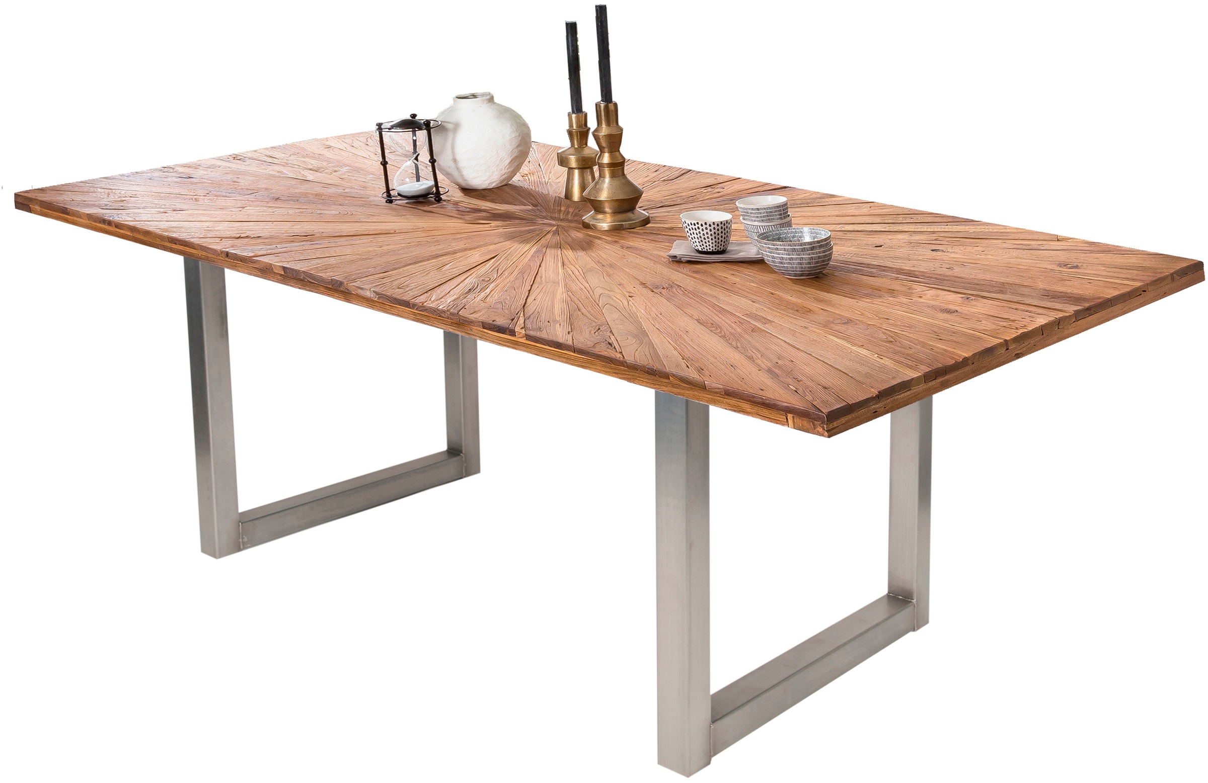 SIT Tischbein, (1 St.), modernes Kufen-Gestell