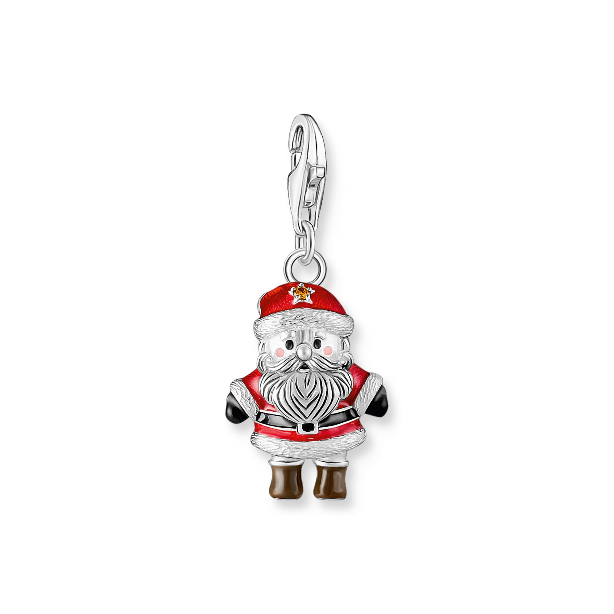 THOMAS SABO Charm-Einhänger »Santa Claus« mit Zirkonia (synth.)