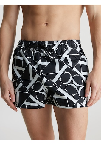 Badeshorts »SHORT DRAWSTRING-PRINT«