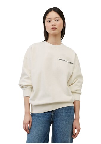 Marc O'Polo Sweatshirt »aus reiner Bio-Baumwolle« kaufen