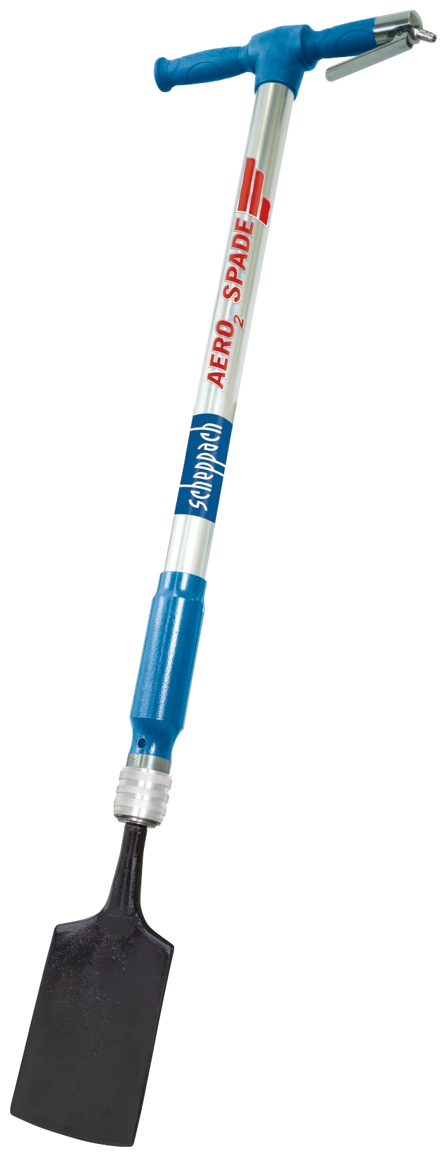 Scheppach Druckluftgeräte-Set »Aero² Spade«, Druckluftspaten