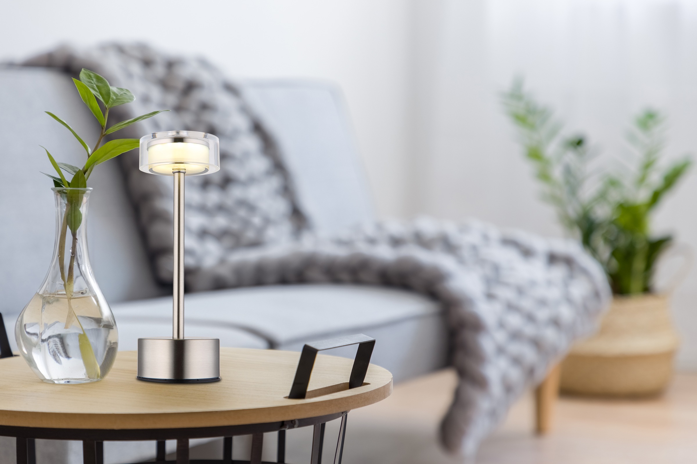 GLOBO LIGHTING LED Tischleuchte »SHIRA«, LED fest integriert, variable Lich günstig online kaufen