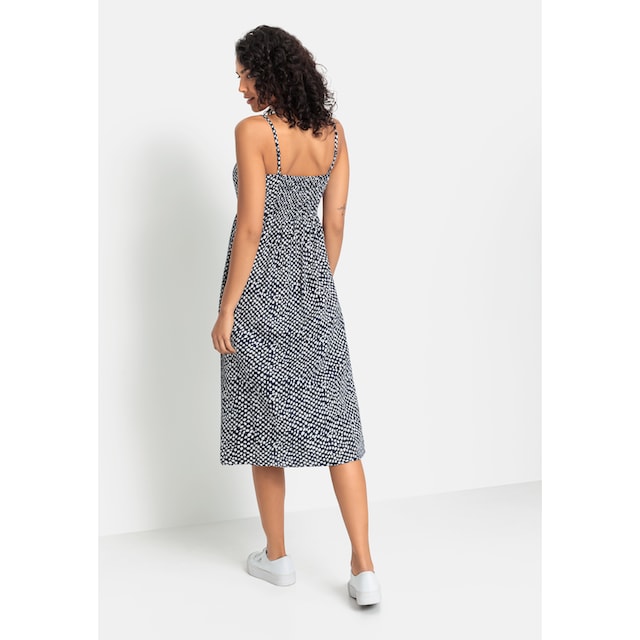 Sommerkleid, aus kaufen online LASCANA Leinenmix