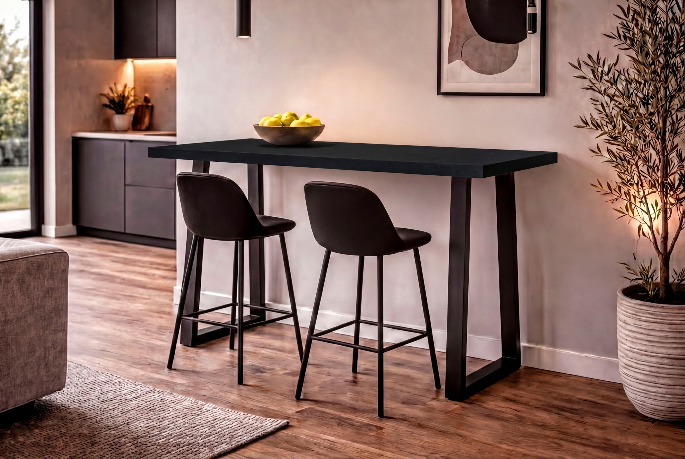 Mäusbacher Tresentisch »Bartresentisch Metall« Bartresentisch Metallgestell, Höhe 109 cm
