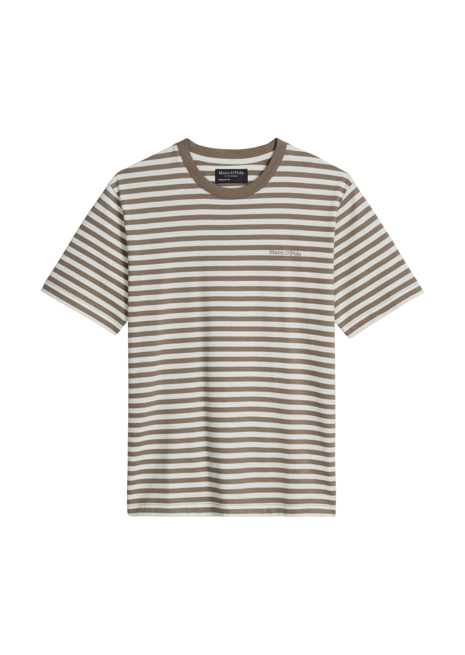 Marc O'Polo T-Shirt regular fit aus reiner Bio-Baumwolle