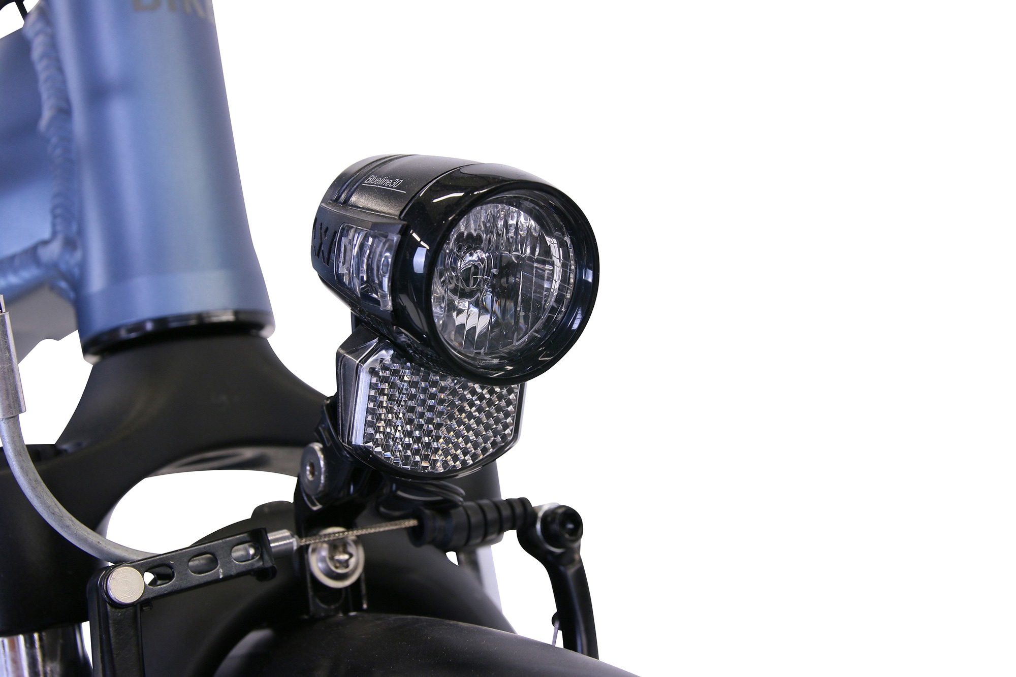 7. Bild von HAWK Bikes E-Bike »eTrekking Gent«, 8 Gang, microSHIFT, Microshift, Heckmotor 250 W, Pedelec, Elektrofahrrad für Herren, Trekkingrad