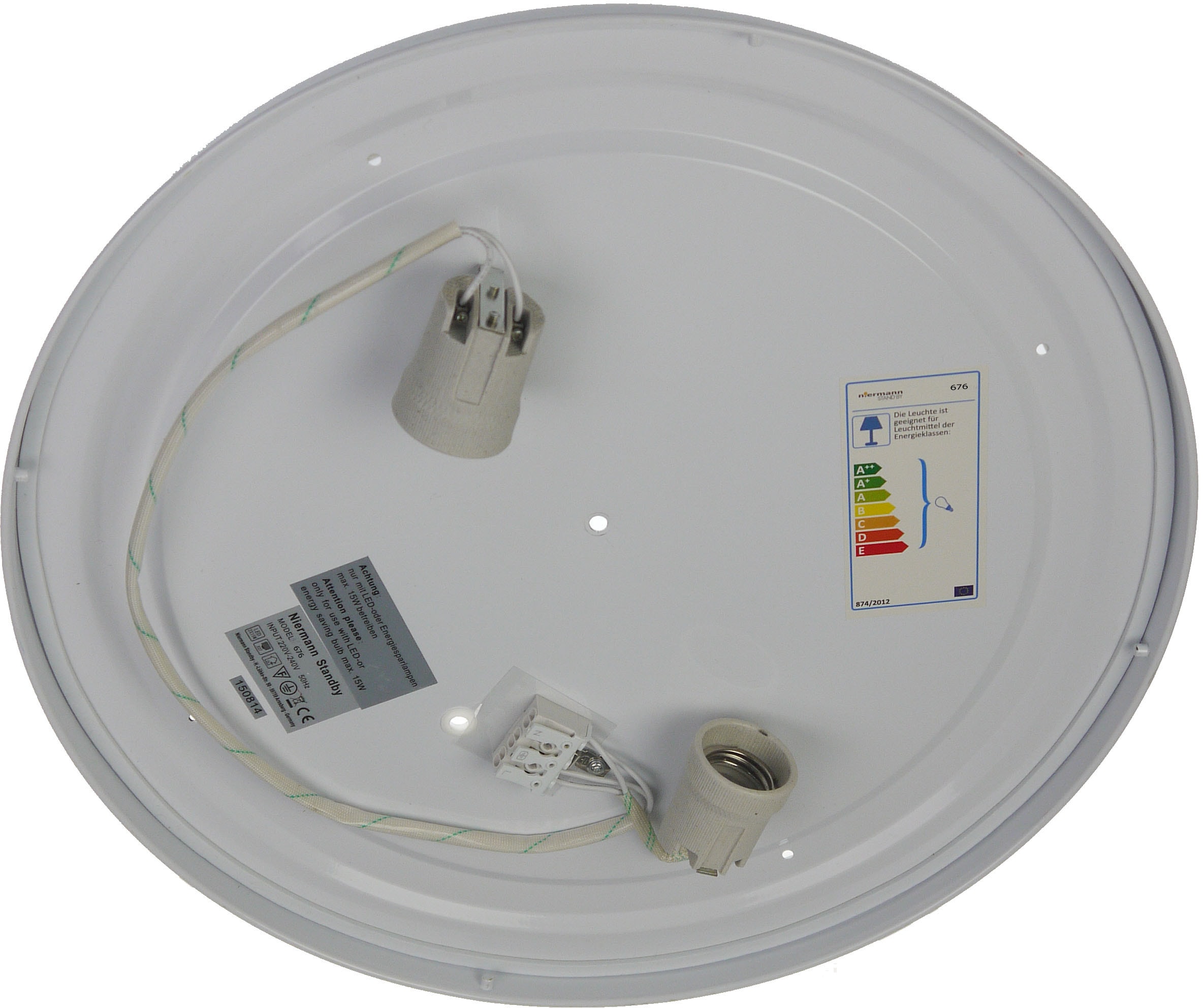 niermann Deckenleuchte »Bär Berni« E27 1 Stk. Deckenschale Bär Berni