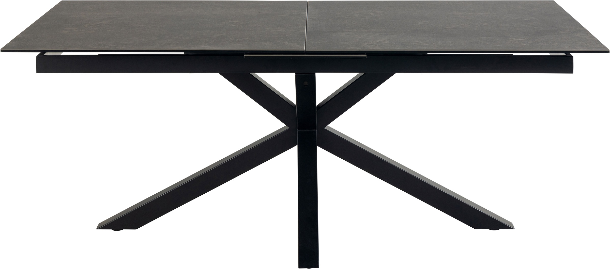 ACTONA GROUP Esstisch »Heaven, Rechteckig Tischplatte aus rauer Keramik, Kr günstig online kaufen