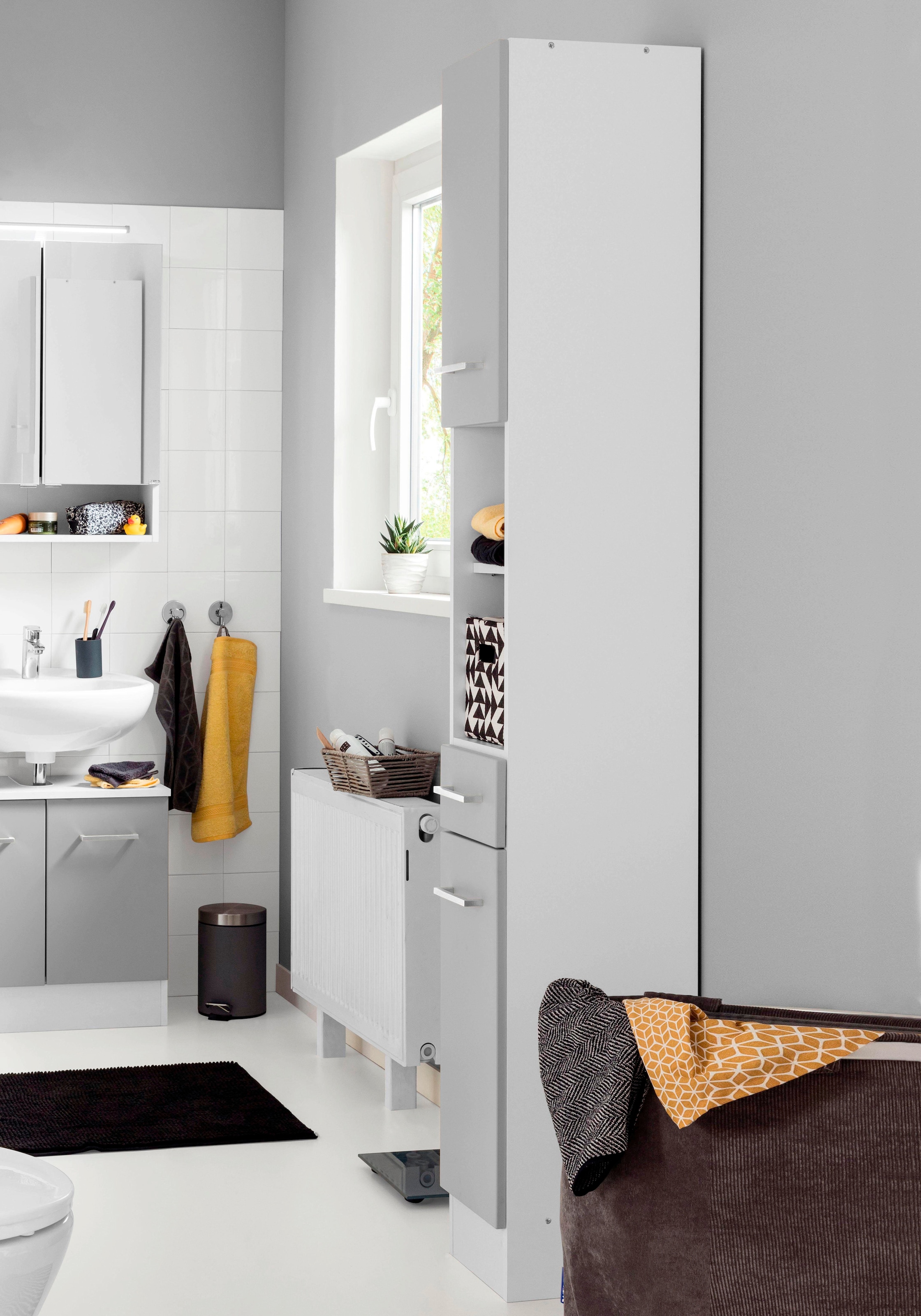 welltime Hochschrank »Ribera«