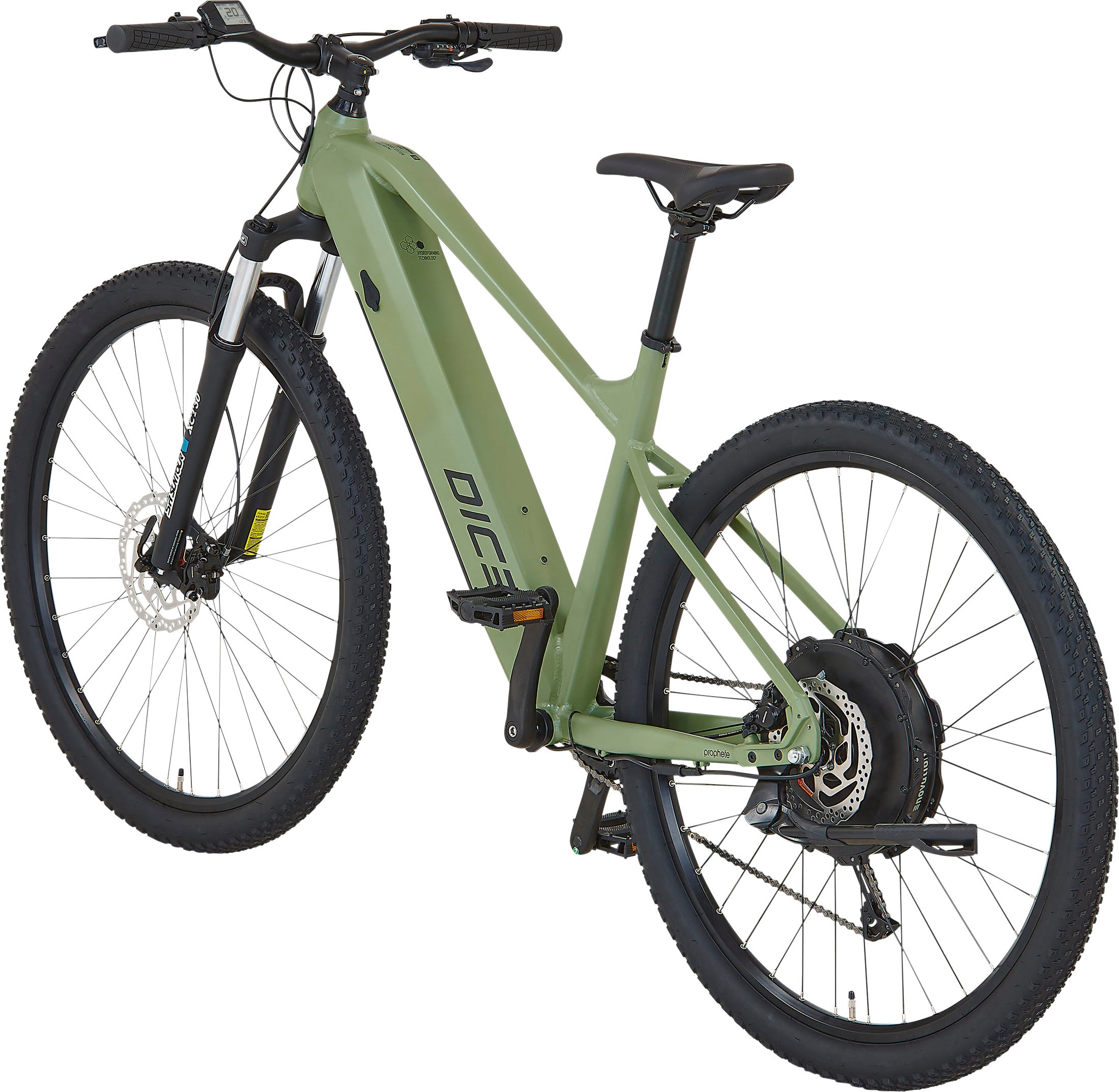 Prophete E-Bike »Dice 2.8«, 9 Gang, Shimano, Alivio, Heckmotor 250 W