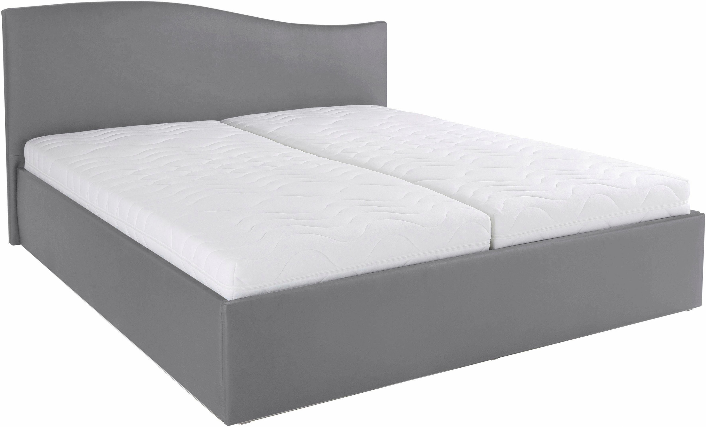 Westfalia Schlafkomfort Polsterbett inkl. Bettkasten bei Ausführung mit Mat günstig online kaufen