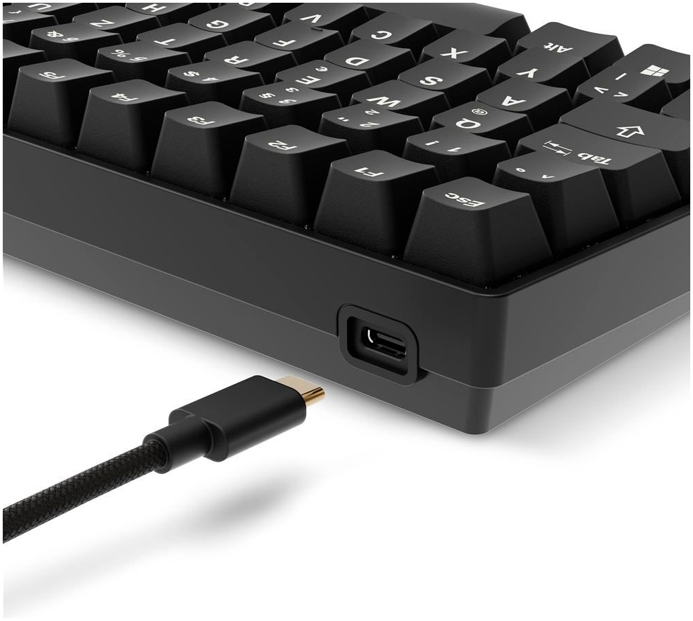 Sharkoon Gaming-Tastatur »SKILLER SGK50 S3« (Fn-Tasten | Gaming-Modus | Licht-Bewegungs-Sensor | Makrotasten | Profil-Speicher | USB-Anschluss)