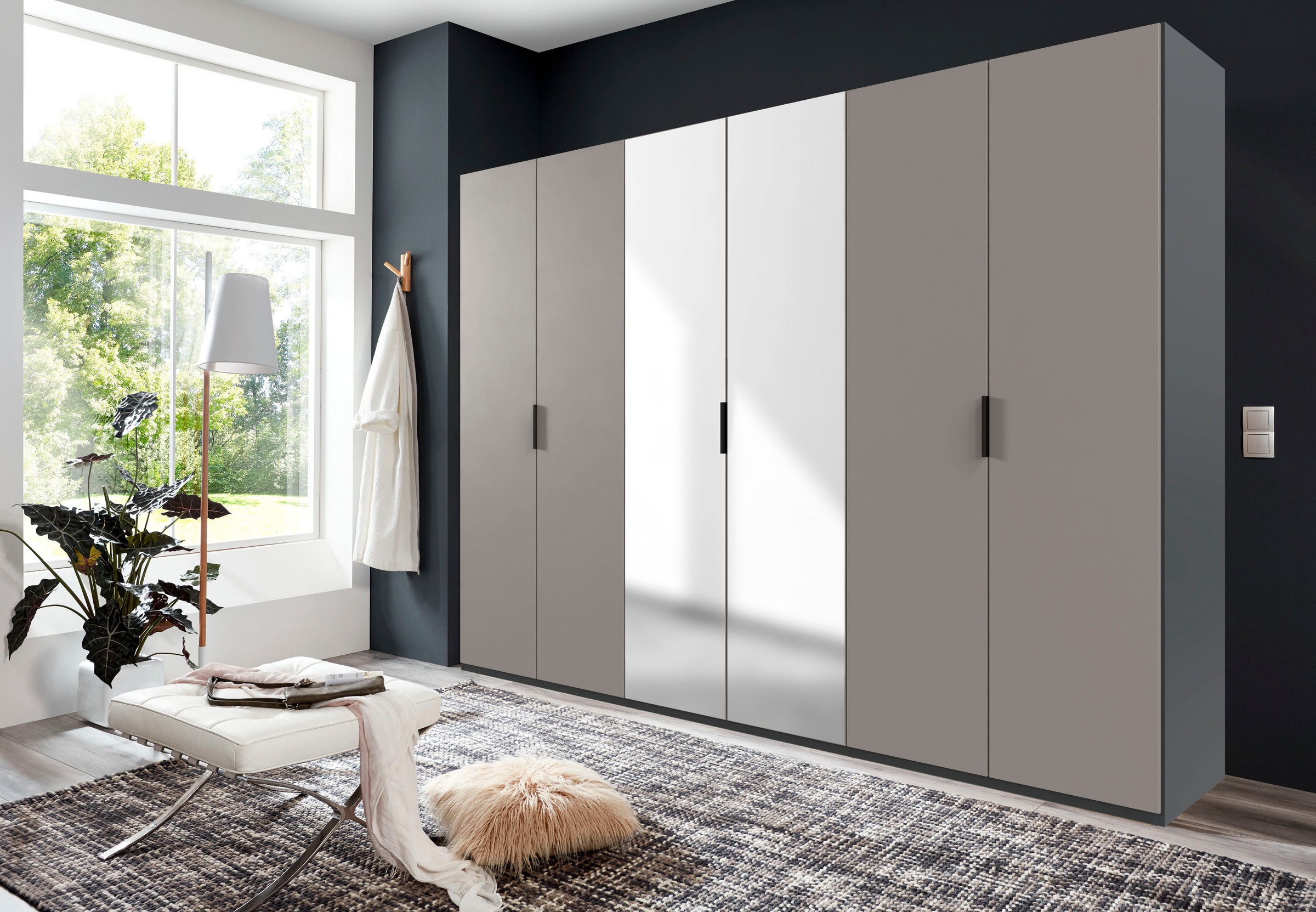 Wimex Kleiderschrank "Oxford by fresh to go, in 3 Breiten, Made in Germany" günstig online kaufen