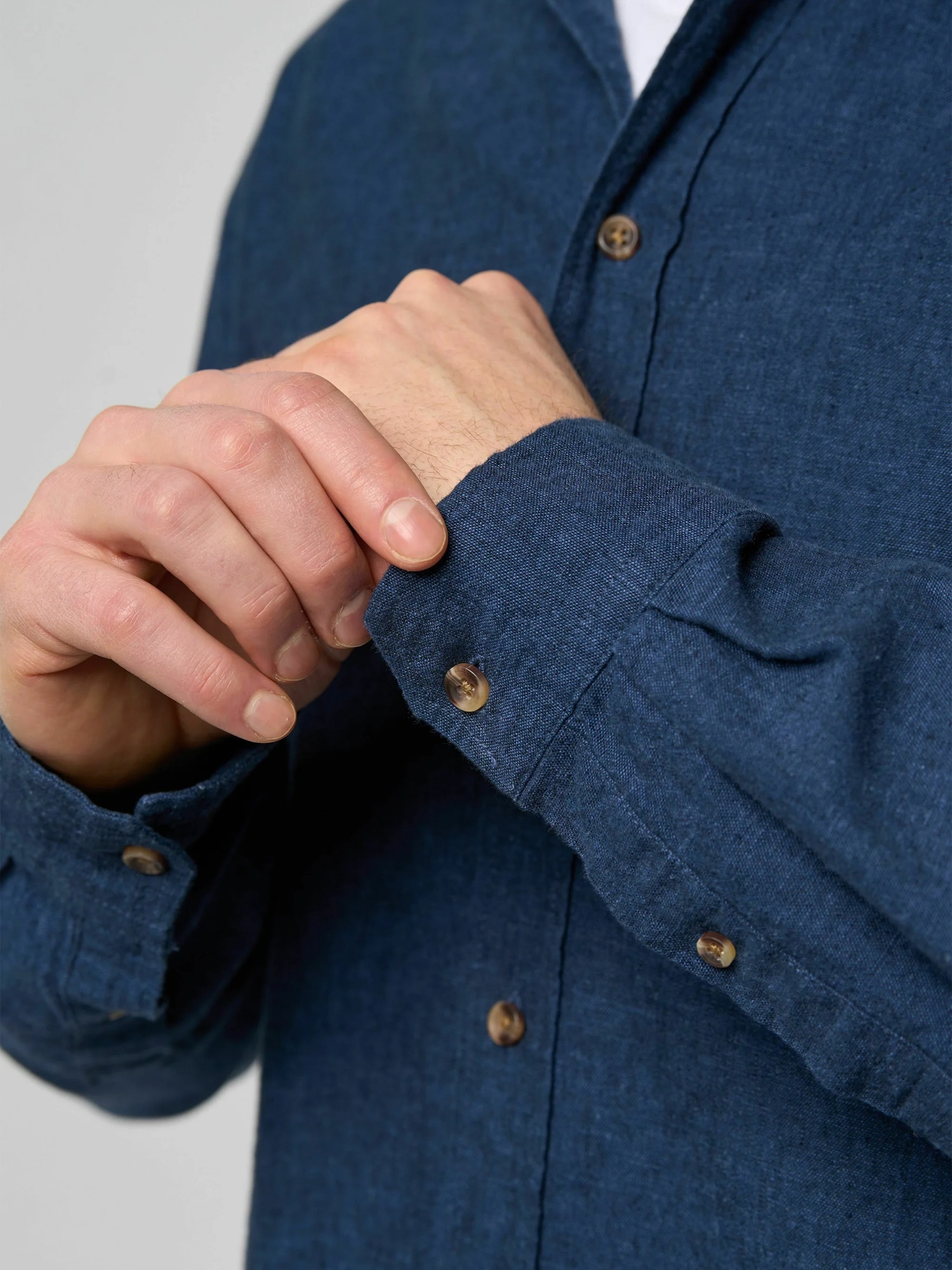 MCS Langarmhemd »MCS shirt MCDean«