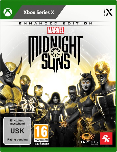 2K Spielesoftware »Marvel’s Midnight Suns Enhanced Edition«, Xbox Series S