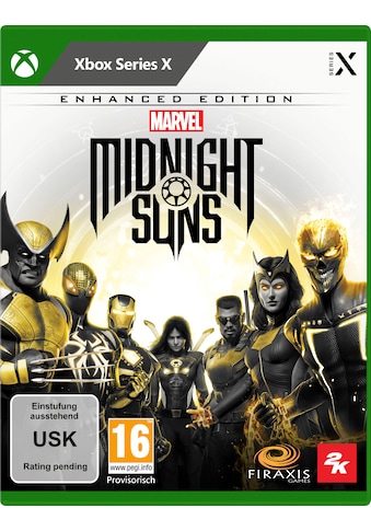 Spielesoftware »Marvel’s Midnight Suns Enhanced Edition«, Xbox Series X