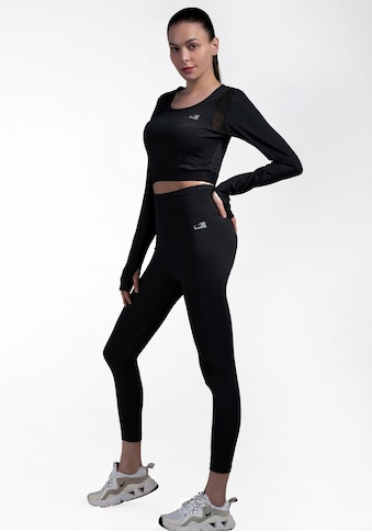 Ocean Sportswear Yogatights »Activewear - Fold up Highwaist Tights«, Nachhaltig aus... kaufen