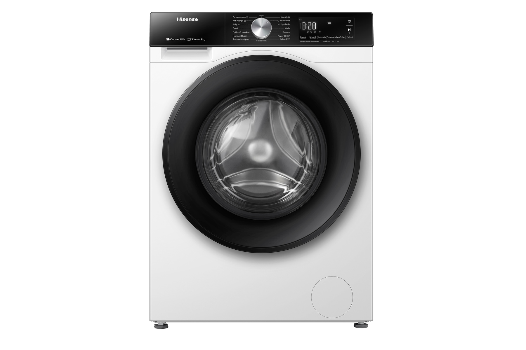 Hisense Waschmaschine »WF3S9043BW3«, 9 kg, 1400 U/min, Wifi-ConnectLife günstig online kaufen