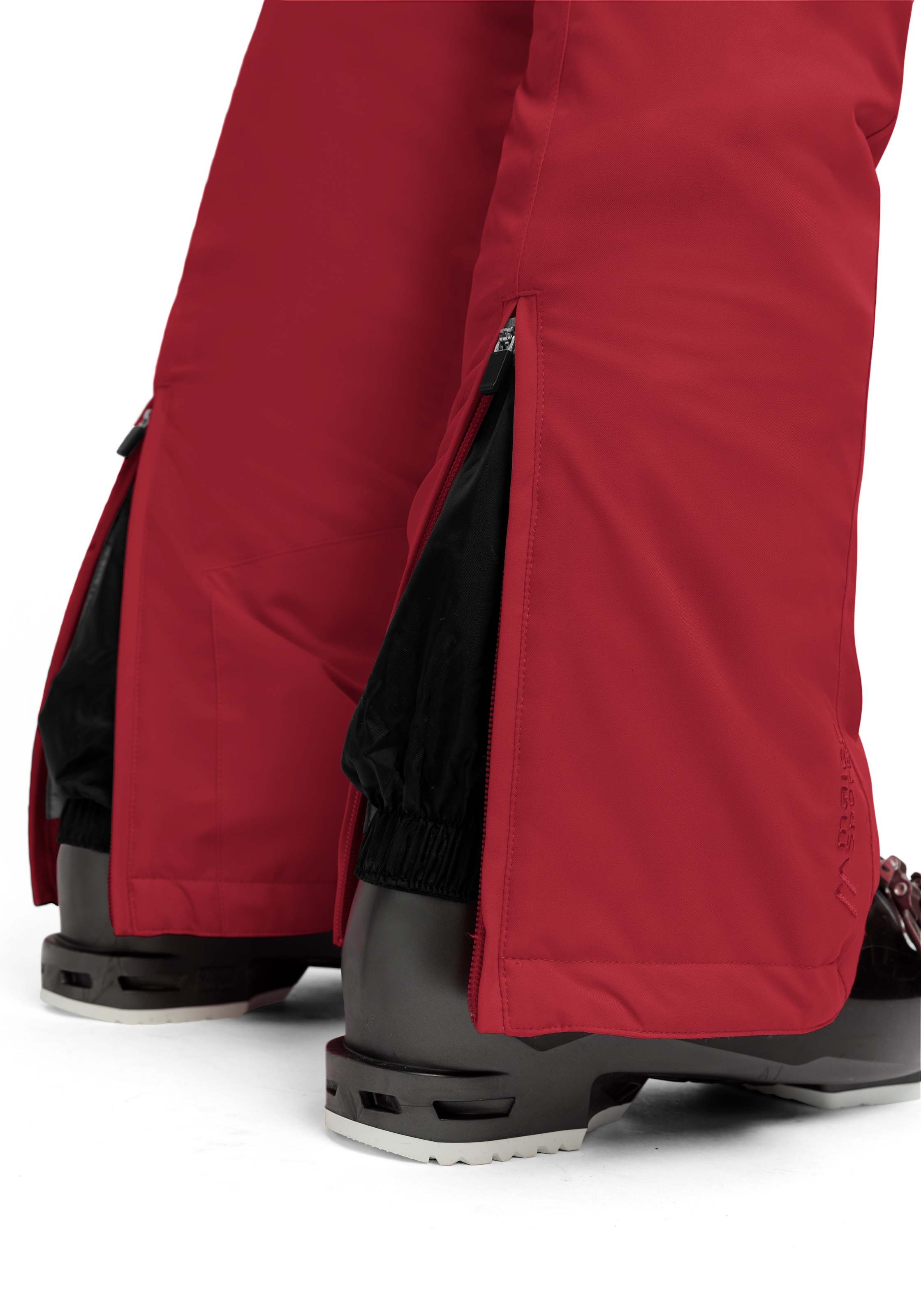 Maier Sports Skihose »Vroni slim 2.0«, Damen Schneehose, wind- und wasserdicht, 2 RV-Taschen, Slim Fit