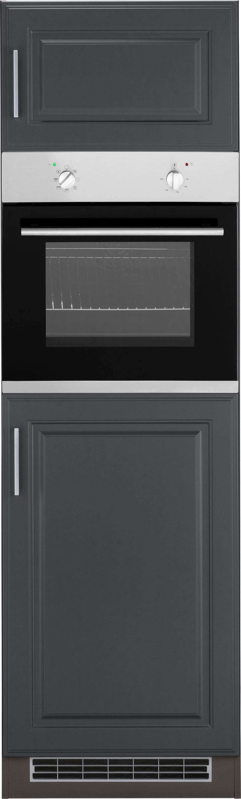 KOCHSTATION Backofenumbauschrank "KS-Stockholm" 60 cm breit, hochwertige MD günstig online kaufen