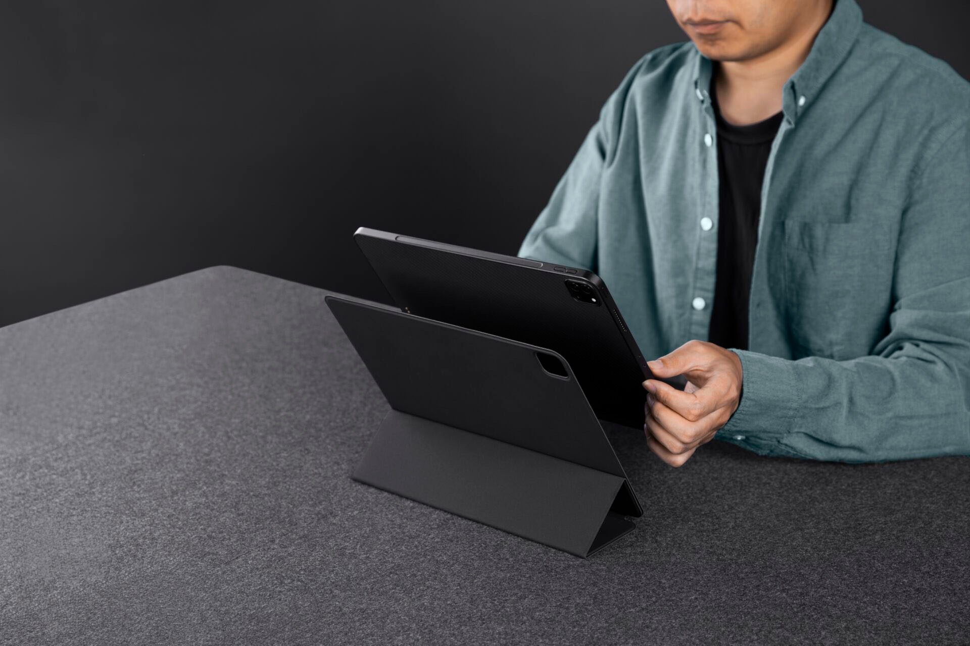 Pitaka Tablet-Hülle »MagEZ Folio für iPad Pro 11,9 Zoll (2020&2021)«, Apple iPad Pro 11,9 (2020/2021), 30,22 cm (11,9 Zoll)