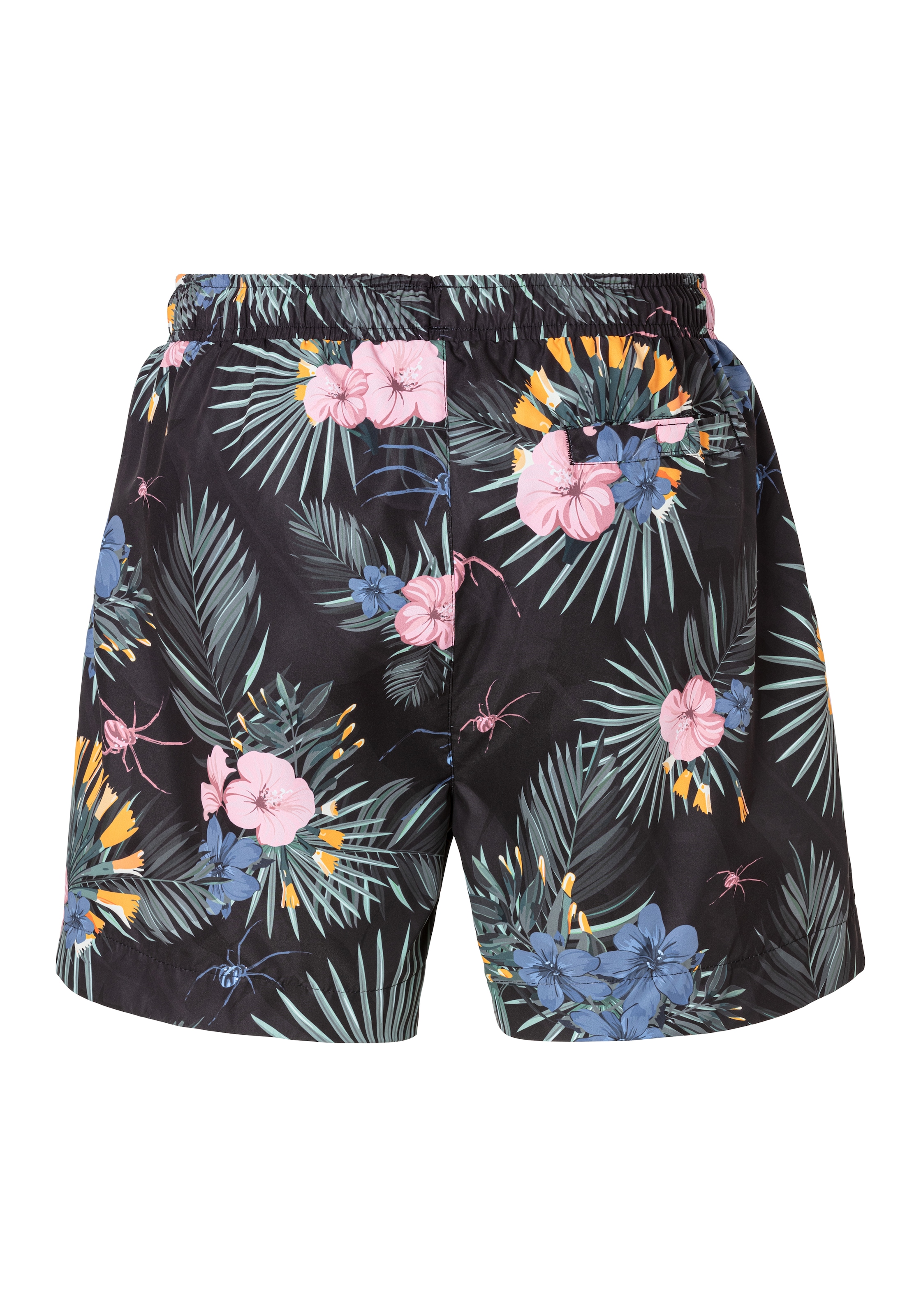 HUGO Underwear Badeshorts »CALALA«, mit tropischen Muster