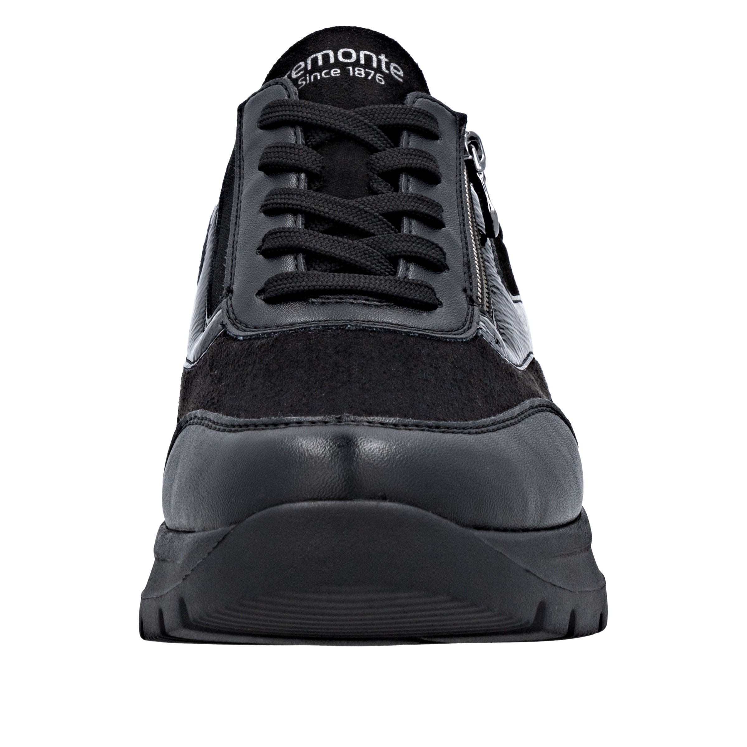 Remonte Plateausneaker  Schnürschuh, Halbschuh, Freizeitsneaker mit gepolstertem Schaftrand