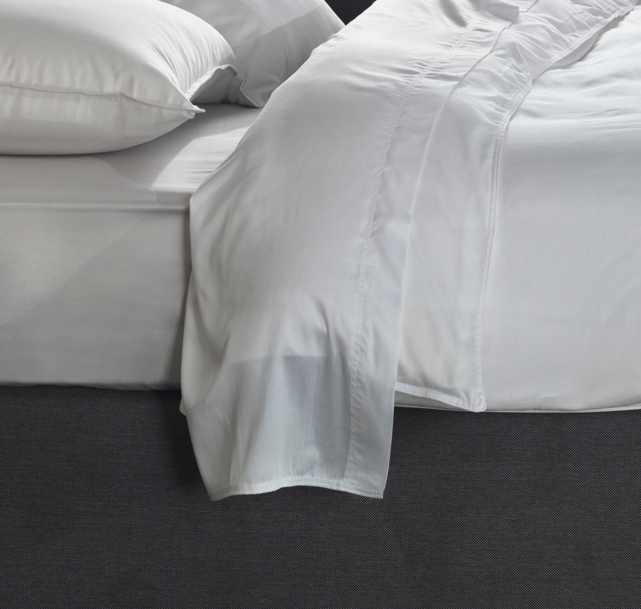 ZO HOME Bettlaken »Satinado« Laken aus 100% Baumwolle, hochwertiges Mako-Satin, Betttuch ab 90x200